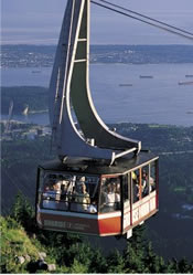 Grouse Mountain gondola