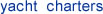 yacht charters