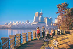 Stanley Park seawall