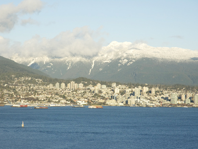 Coal Harbour View
